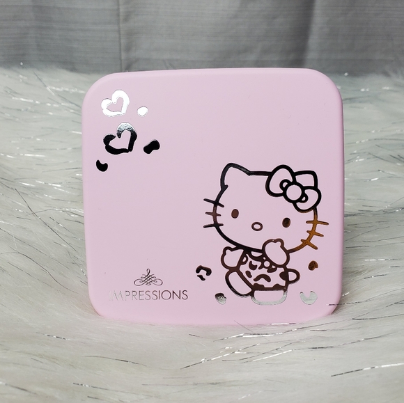 IMPRESSIONS FOR HELLO KITTY pink super cute compact mirror - Picture 2 of 5
